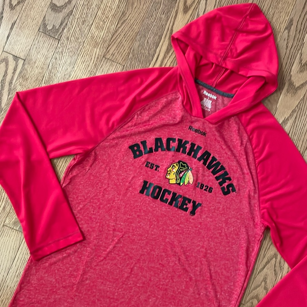 Reebok Chicago Blackhawks long sleeve shirt